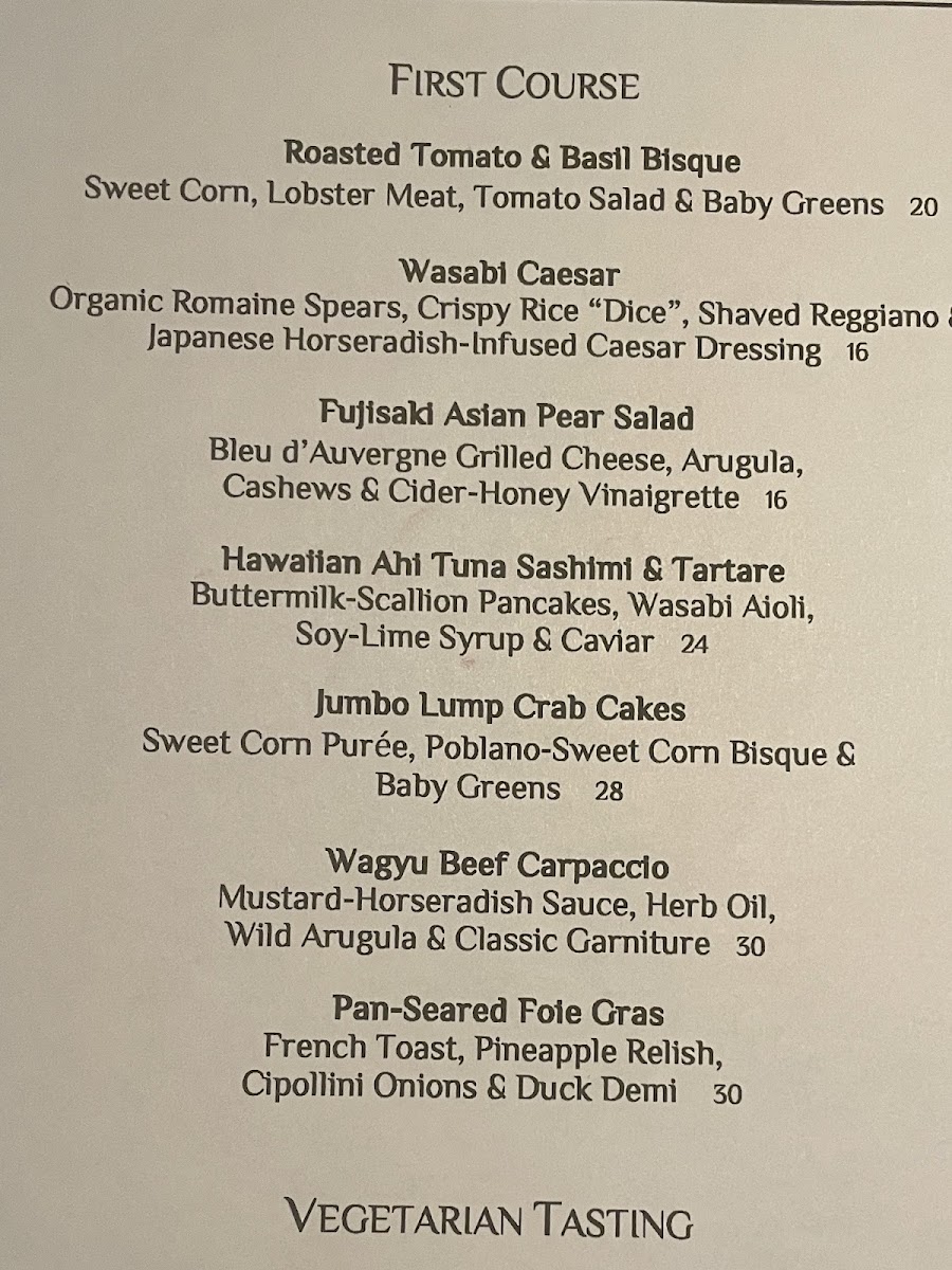 Menu - Geronimo photo 4